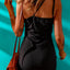 Ribbed One-Shoulder Sleeveless Mini Dress