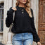 Weekend Style Rib-Knit Dropped Shoulder Sweater